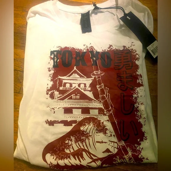 Tokyo shirt graphic design